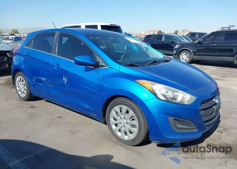 2017 Hyundai Elantra Gt from USA, damaged, VIN KMHD35LH9HU380429